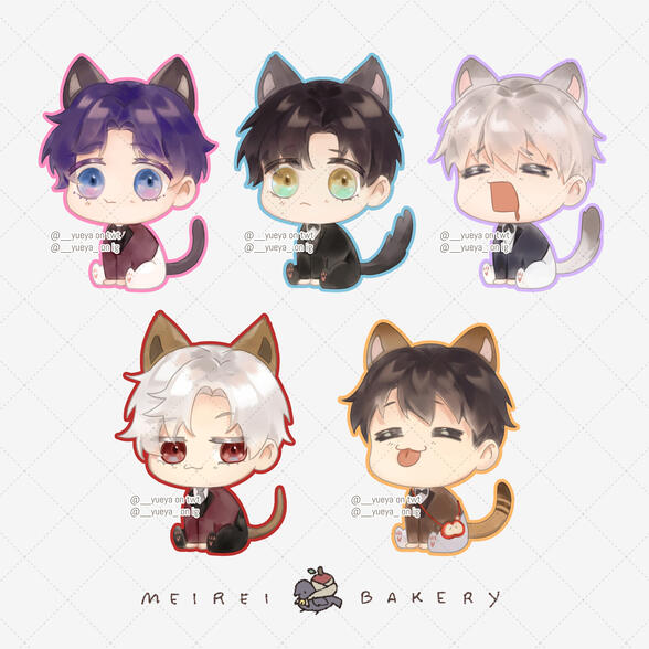 Kitty charms