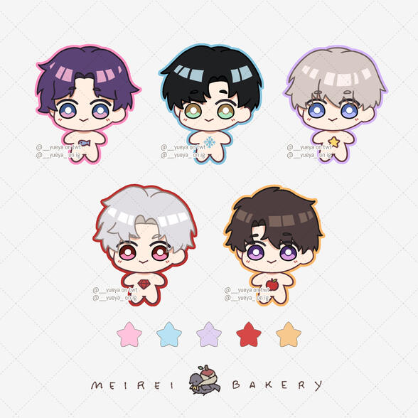 Customizable linking charms Customizable linking charms