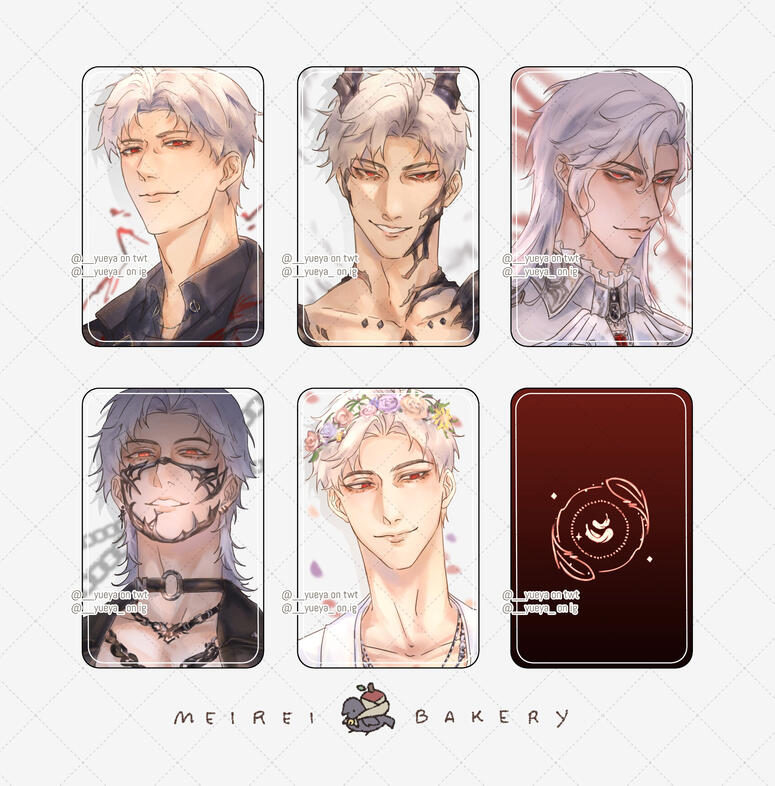 Sylus Photocards Sylus Photocards